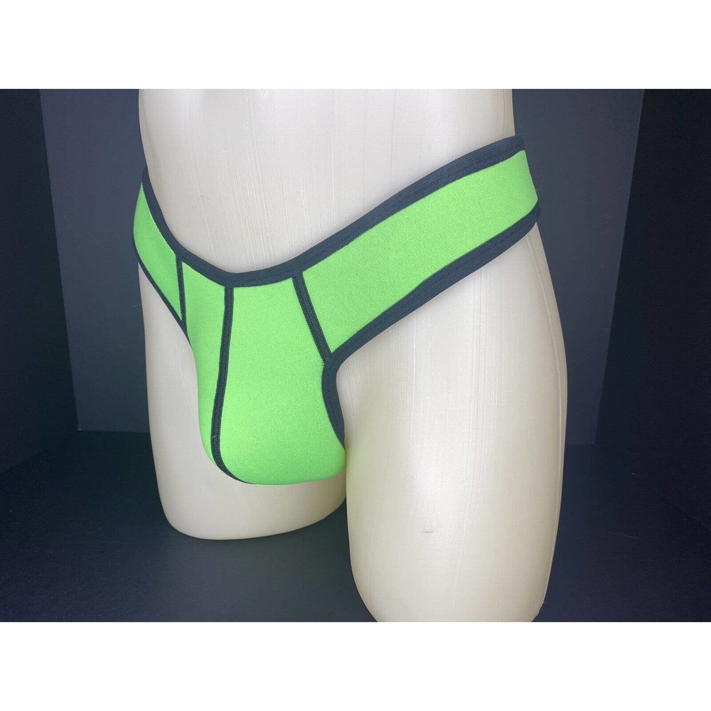 Neoprene Mens Pouch Swim Thong